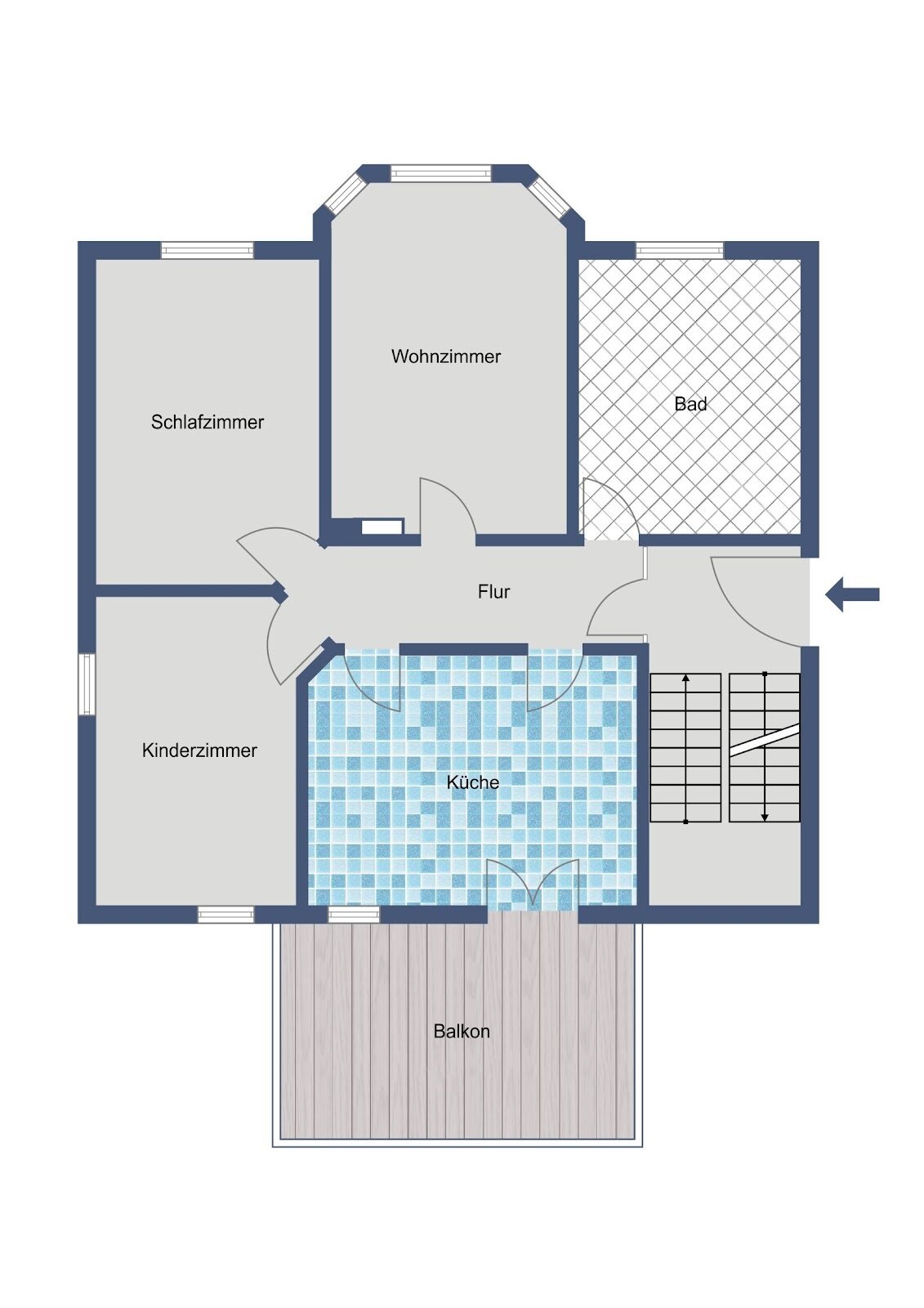 Wohnung zur Miete 730 € 3 Zimmer 107,4 m²<br/>Wohnfläche 01.02.2025<br/>Verfügbarkeit Nauborner Straße 29 Nauborner Straße Wetzlar 35578