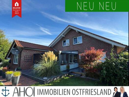 Haus zum Kauf 565.000 € 6 Zimmer 210 m² 1.038 m² Grundstück Dietrichsfeld Aurich / Dietrichsfeld 26607