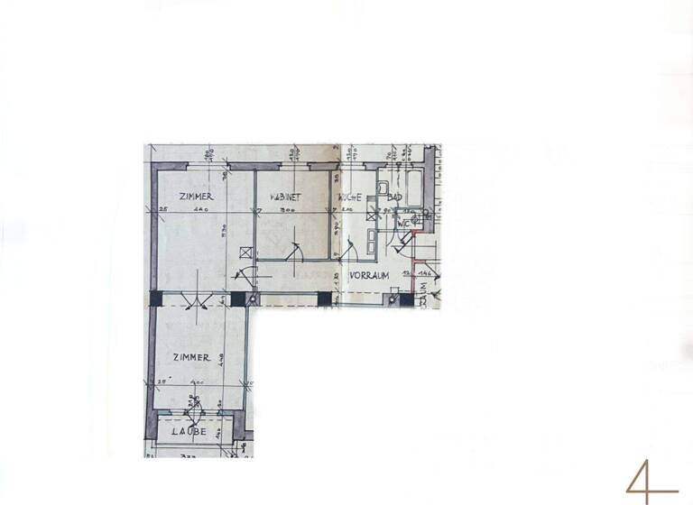 Wohnung zum Kauf 419.900 € 4 Zimmer 84,1 m² 3. Geschoss Wien,Neubau 1070