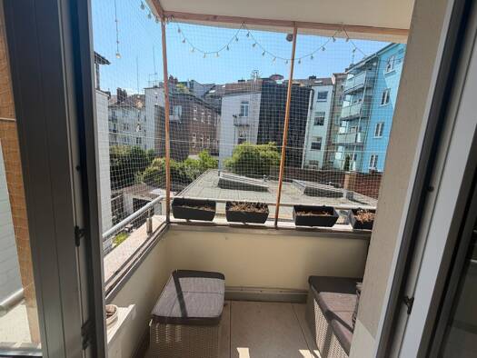 Wohnung zur Miete 485 € 2 Zimmer 53 m² Geschoss 2/5 frei ab 01.11.2026 Aachen Aachen 52064