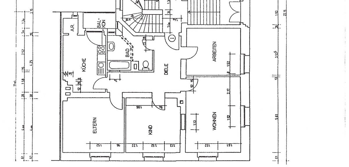 Wohnung zum Kauf 255.000 € 4 Zimmer 106,4 m²<br/>Wohnfläche EG<br/>Geschoss Mozartplatz 1 Hospitalviertel Freiberg 09599