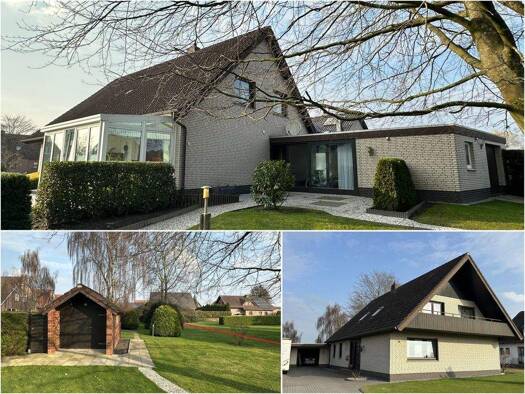 Einfamilienhaus zum Kauf 299.000 € 6 Zimmer 209 m² 1.362 m² Grundstück Ostrhauderfehn 26842