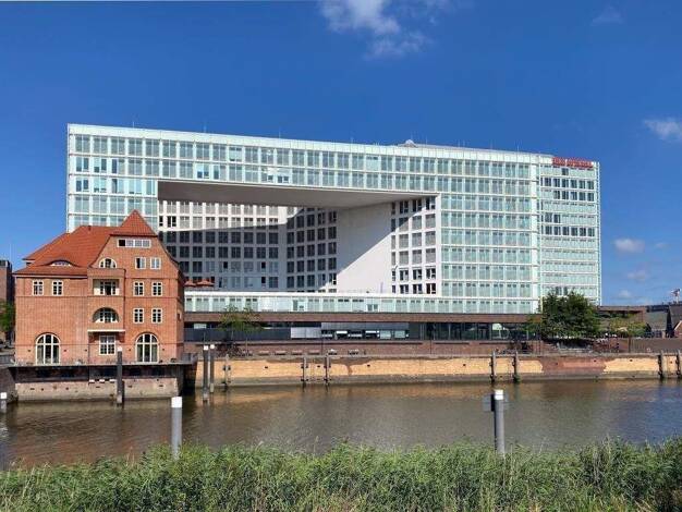 Bürofläche zur Miete provisionsfrei 24,50 € 1.171 m² Bürofläche teilbar ab 1.171 m² HafenCity Mitte 20457