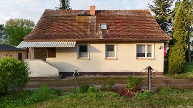 Einfamilienhaus zum Kauf 198.000 € 7 Zimmer 140 m² 2.600 m² Grundstück Klappendorf Lommatzsch 01623