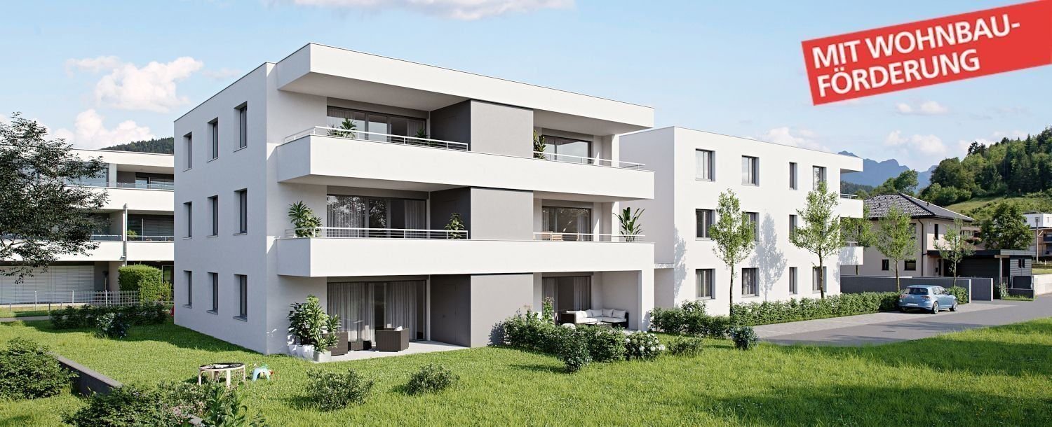 Terrassenwohnung zum Kauf provisionsfrei 488.000 € 3 Zimmer 70,7 m²<br/>Wohnfläche 1.<br/>Geschoss Rebbündten 17 Feldkirch 6800