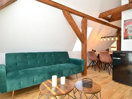 Wohnung zur Miete Wohnen auf Zeit 1.100 € 1 Zimmer 35 m² frei ab 01.04.2026 Oststadt Ulm 89073