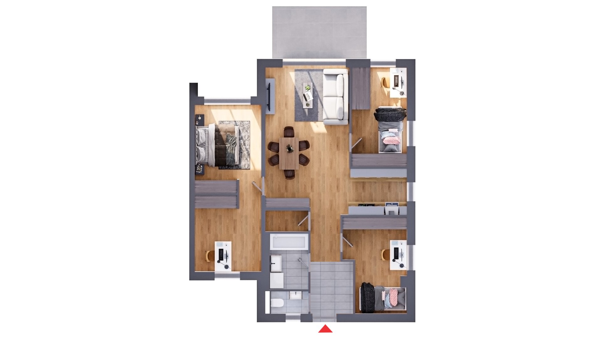 Wohnung zum Kauf 594.742,06 € 3 Zimmer 99,6 m²<br/>Wohnfläche EG<br/>Geschoss Siedlung Erlahof 49 Spitz 3620