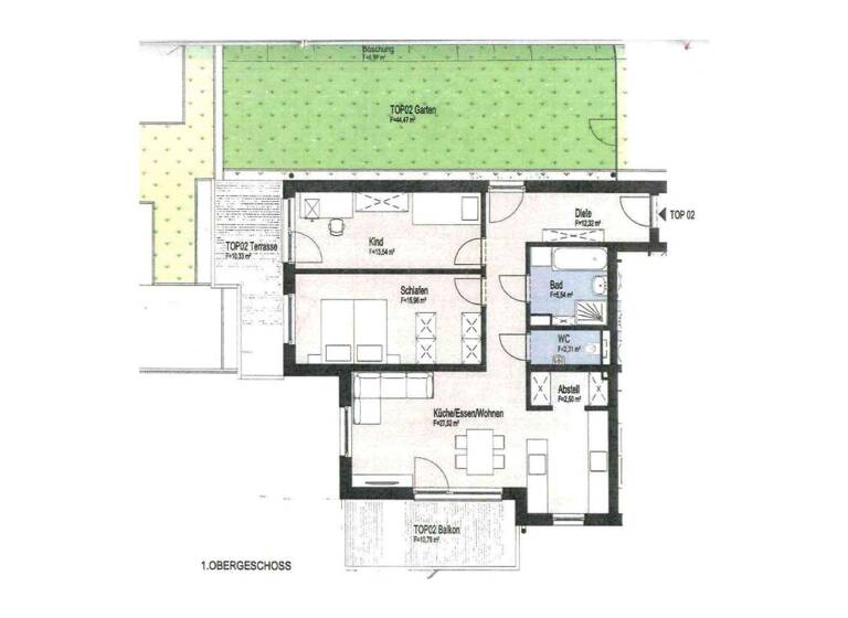 Wohnung zum Kauf 3 Zimmer 79,7 m² 1. Geschoss frei ab 01.06.2027 Wiesing 6210