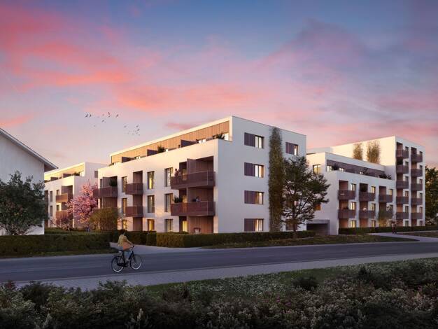 Penthouse zur Miete 980 € 2 Zimmer 59,8 m² 3. Geschoss Leyh Nürnberg 90431