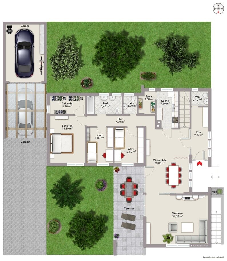 Mehrfamilienhaus zum Kauf 599.000 € 8 Zimmer 292 m²<br/>Wohnfläche 779 m²<br/>Grundstück ab sofort<br/>Verfügbarkeit Fischbach Nürnberg 90475