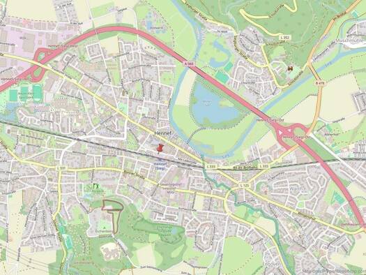 Sonstiges zur Miete 1.952 € 488 m² 688 m² Grundstück Hennef 53773