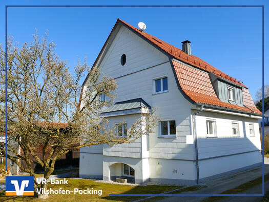 Einfamilienhaus zum Kauf 385.000 € 4 Zimmer 130 m² 1.449 m² Grundstück Aunkirchen Vilshofen / Aunkirchen 94474