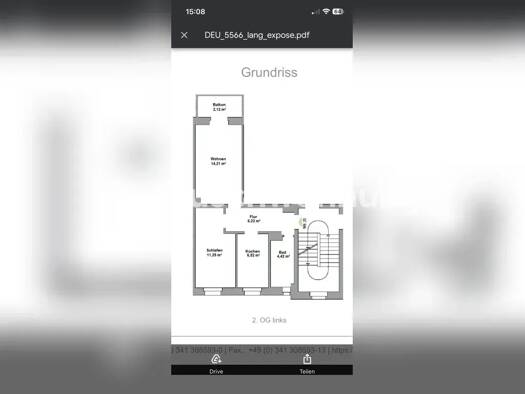 Wohnung zur Miete Tauschwohnung 435 € 2 Zimmer 42 m² Wahren Nordwest 04159