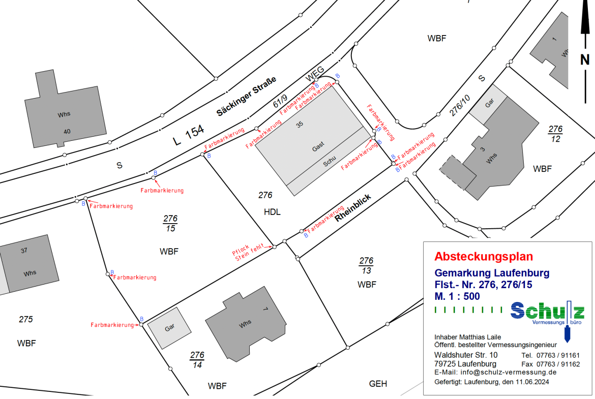 Mehrfamilienhaus zur Versteigerung als Kapitalanlage geeignet 233.100 € 777 m²<br/>Grundstück Säckingerstrasse 35 Laufenburg Laufenburg (Baden) 79725