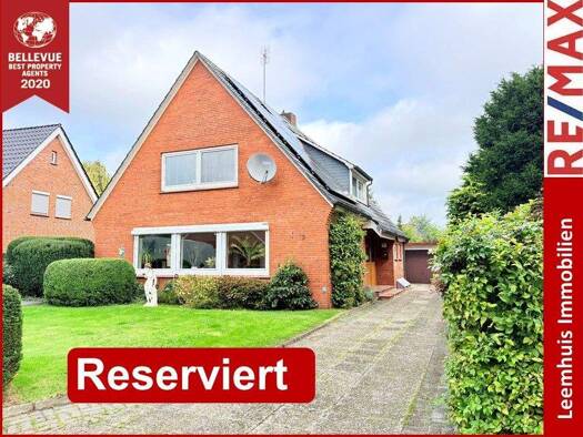 Einfamilienhaus zum Kauf 225.000 € 5 Zimmer 148 m² 687 m² Grundstück Weener 26826