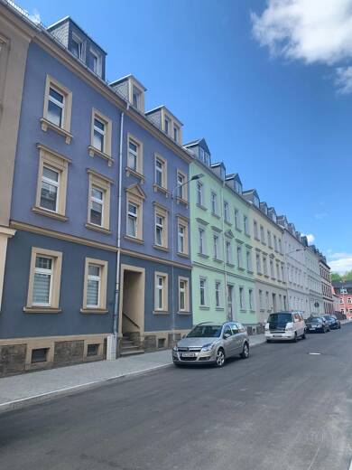 Wohnung zur Miete 560 € 4 Zimmer 99 m² Dammstraße 16 Freiberg Freiberg 09599