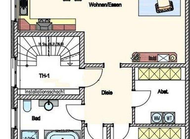 Wohnung zum Kauf provisionsfrei 373.000 € 3 Zimmer 101,2 m² 1. Geschoss Everswinkel 48351