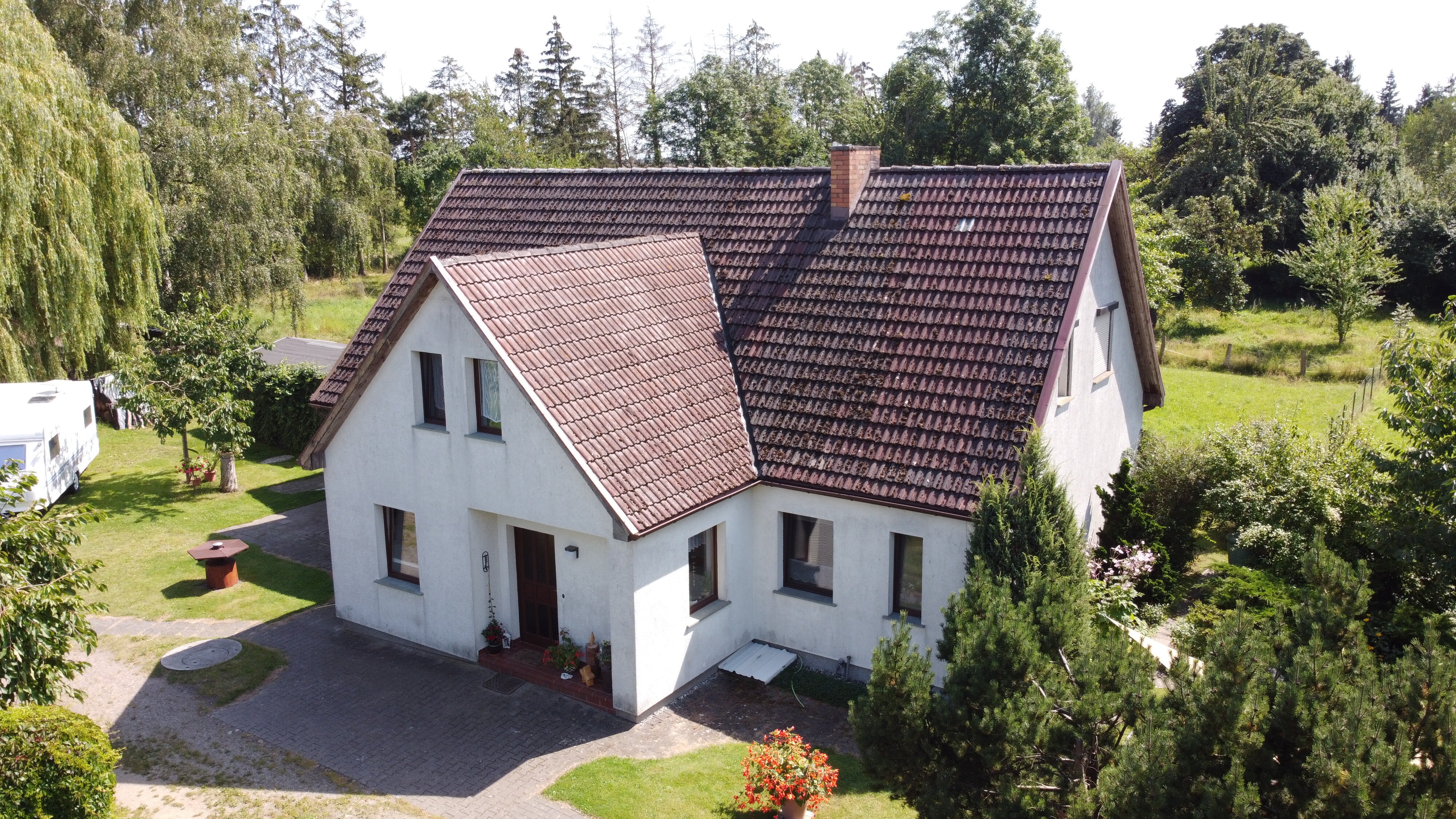 Einfamilienhaus zum Kauf 199.500 € 8 Zimmer 156 m²<br/>Wohnfläche 20.780 m²<br/>Grundstück Neu Plestlin Bentzin 17129