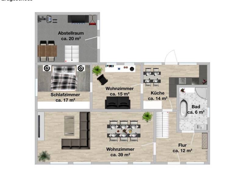 Einfamilienhaus zum Kauf 149.000 € 4 Zimmer 144 m² 338 m² Grundstück frei ab sofort Iven 17391
