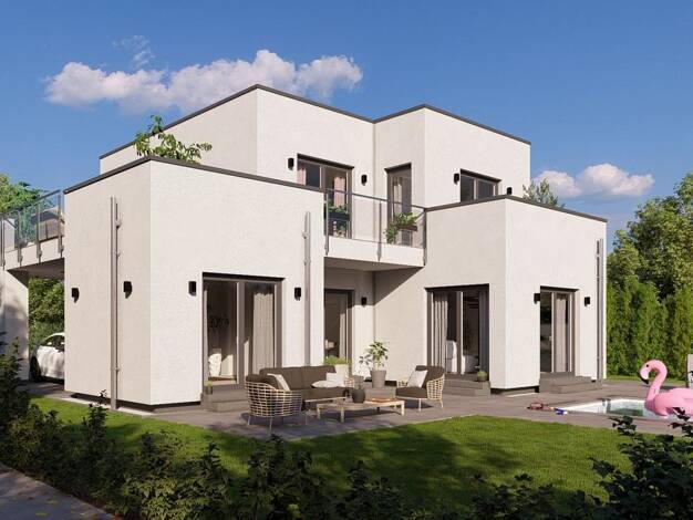 Einfamilienhaus zum Kauf 1.075.152 € 5 Zimmer 222,3 m² 500 m² Grundstück Edingen Edingen-Neckarhausen 68535