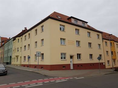 Wohnung zur Miete 550 € 4 Zimmer 97 m² 2. Geschoss Merseburg Merseburg 06217