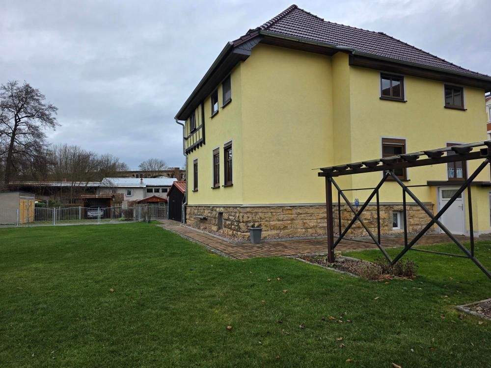 Immobilie in Stadtilm - Historische Stadtvilla in Stadtilm - Wohnen mit Stil und Geschichte - Bild 1