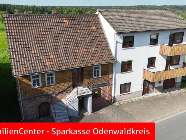 Einfamilienhaus zum Kauf 179.000 € 7 Zimmer 160,3 m² 1.095 m² Grundstück frei ab sofort Bullau Erbach 64711