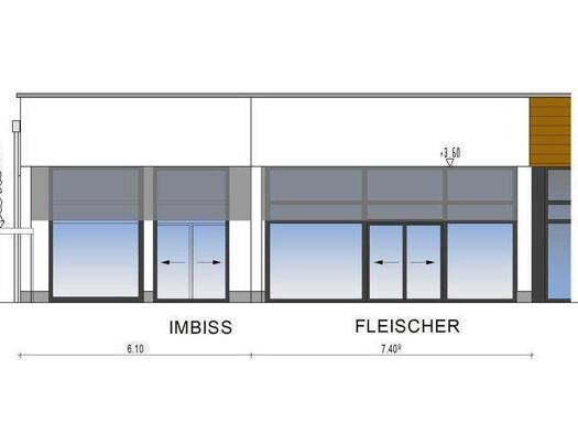 Ladenfläche zur Miete - Erstbezug provisionsfrei 1.040 € 80 m² Verkaufsfläche Schneeberger Str. 13b Eibenstock 08309