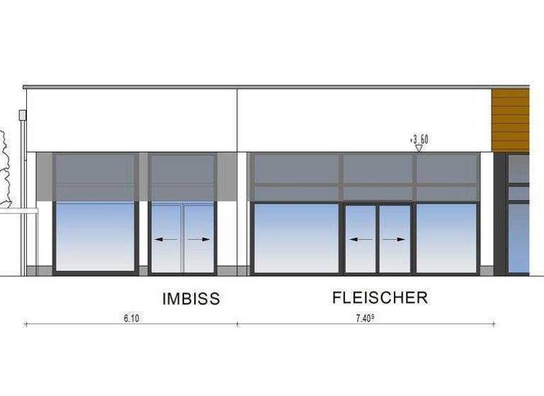 Ladenfläche zur Miete - Erstbezug provisionsfrei 1.040 € 80 m² Verkaufsfläche Schneeberger Str. 13b Eibenstock 08309