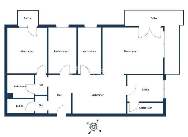 Wohnung zum Kauf 239.000 € 4 Zimmer 94 m² 2. Geschoss Ebingen Albstadt 72458