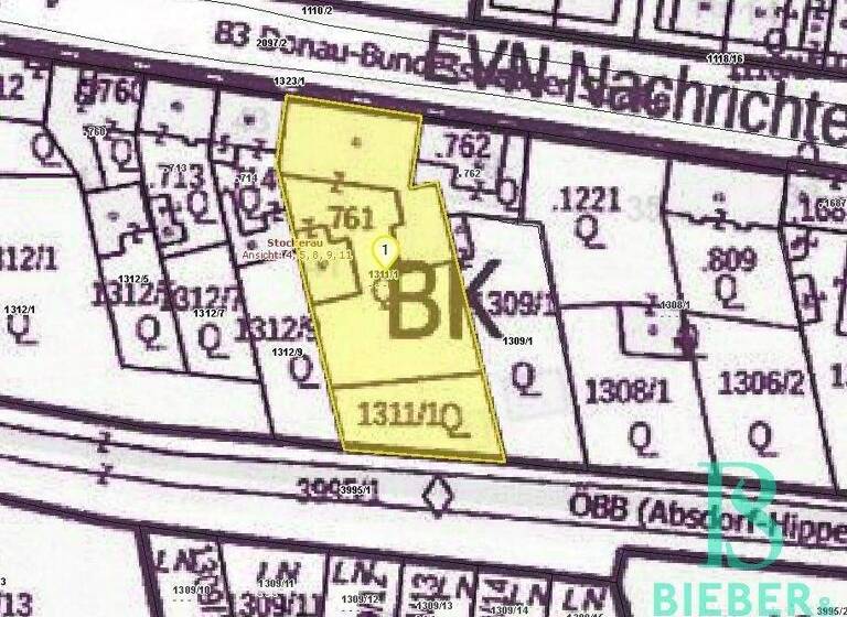 Grundstück zum Kauf 750.000 € 1.393 m² Grundstück Stockerau 2000