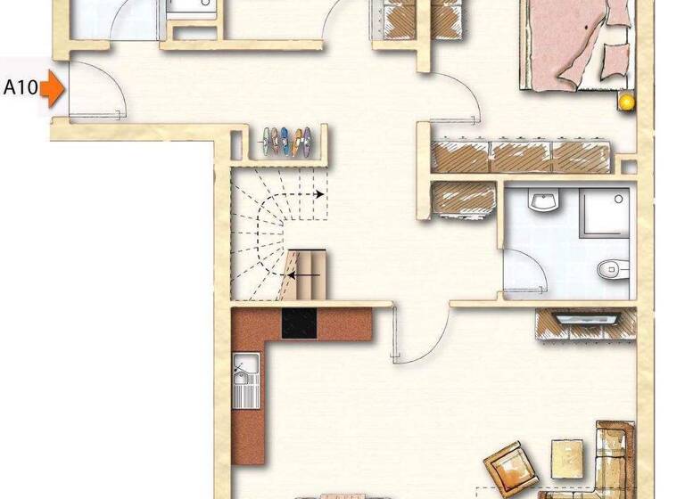 Wohnung zum Kauf provisionsfrei 756.920 € 4 Zimmer 116,5 m² 4 Geschosse frei ab 31.12.2028 Ailingen Friedrichshafen 88048