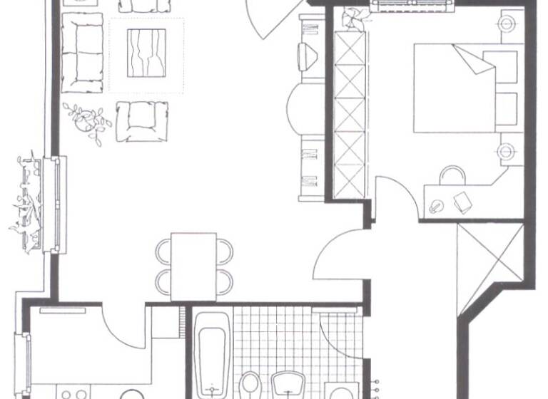 Wohnung zur Miete 590 € 2 Zimmer 63,9 m²<br/>Wohnfläche 2.<br/>Geschoss Kastanienring 6 Mölkau Leipzig 04316