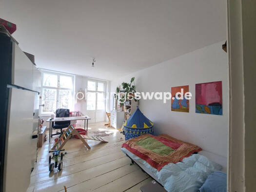 Wohnung zur Miete Tauschwohnung 984 € 2 Zimmer 65 m² 2. Geschoss Moabit Mitte 10557