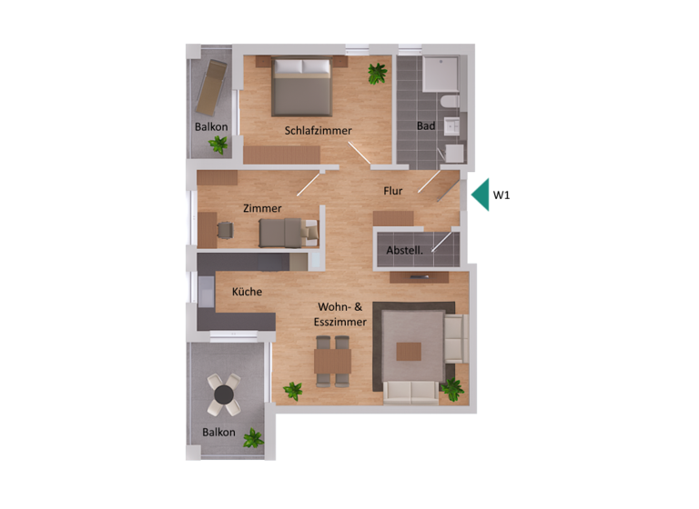 Wohnung zur Miete 1.610 € 3 Zimmer 89,2 m²<br/>Wohnfläche 1.<br/>Geschoss ab sofort<br/>Verfügbarkeit Neue Straße 1 Gärtringen Gärtringen 71116