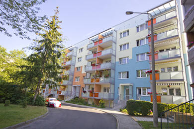 Wohnung zur Miete 377 € 3 Zimmer 60,7 m² 4. Geschoss Ingolstädter Str. 3 Südstadt Halle (Saale) 06128