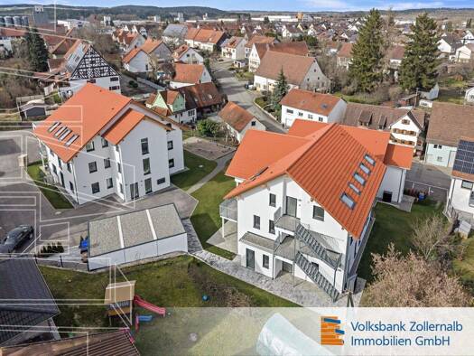 Wohnung zum Kauf provisionsfrei 439.000 € 4,5 Zimmer 118 m² Kaffeebühlstraße 12 Dormettingen 72358