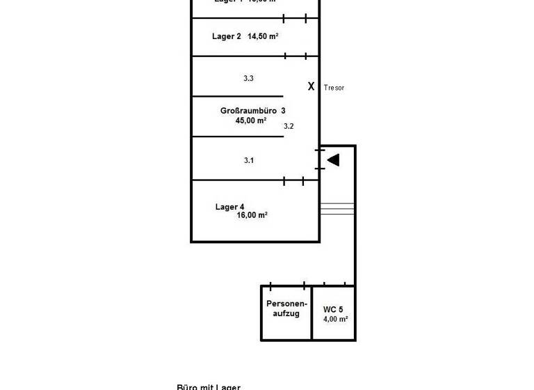 Büro-/Praxisfläche zur Miete 485 € 95 m²<br/>Bürofläche Bad Kreuznach Bad Kreuznach 55543