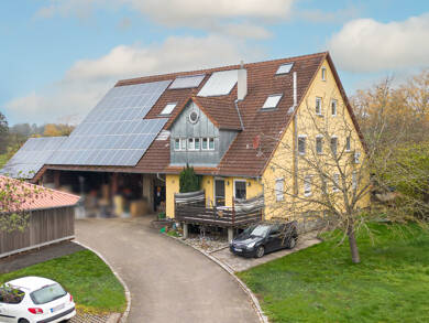 Einfamilienhaus zum Kauf 695.000 € 9 Zimmer 220 m² 3.656 m² Grundstück Crailsheim Crailsheim 74564