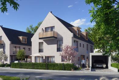 Doppelhaushälfte zum Kauf - Neubau provisionsfrei 1.243.000 € 5,5 Zimmer 143,4 m² 211 m² Grundstück Aubing-Lochhausen-Langwied München 81249