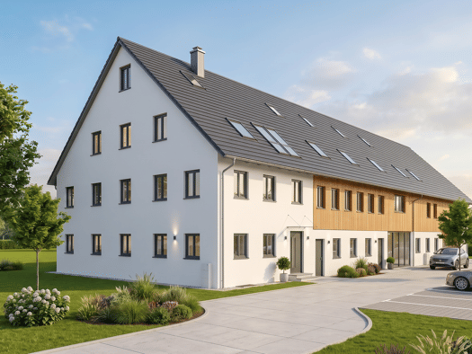 Mehrfamilienhaus zum Kauf als Kapitalanlage geeignet 20 Zimmer 900 m² 1.740 m² Grundstück Krumbach Krumbach (Schwaben) 86381
