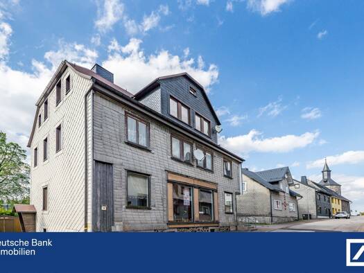 Mehrfamilienhaus zum Kauf 175.000 € 10 Zimmer 195 m² 672 m² Grundstück frei ab sofort Großbreitenbach 98701