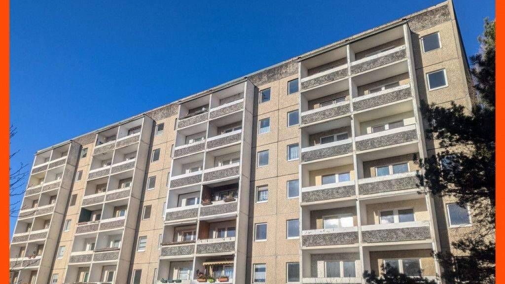 Wohnung zur Miete 411 € 2 Zimmer 55 m² 4. Geschoss frei ab sofort M.-A.-Nexö-Weg 20 Innenstadt Gera 07546