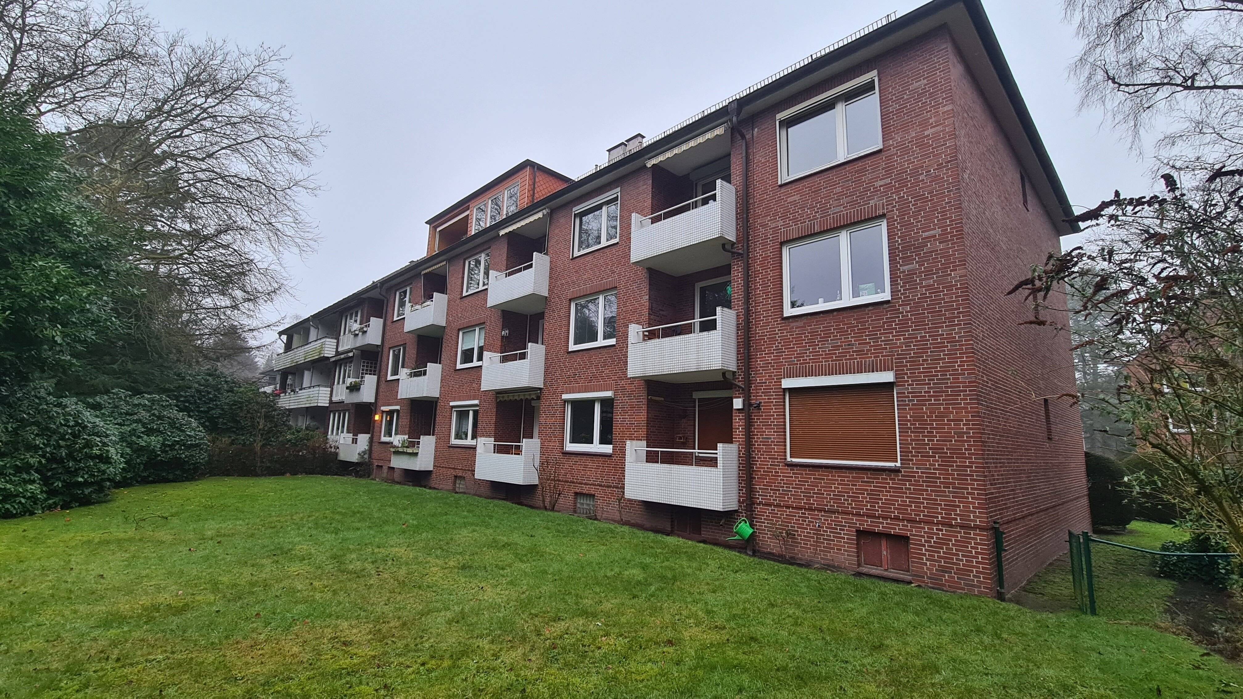 Charmante 2,5- Zimmer-Eigentumswohnung in ruhiger Lage von Winterhude
