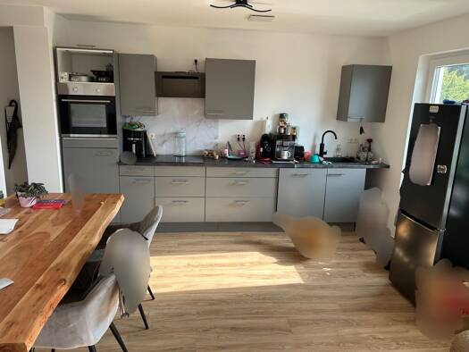 Wohnung zur Miete 900 € 3 Zimmer 72 m² 1. Geschoss frei ab 01.11.2025 Markt 10 Bergen Bergen auf Rügen 18528