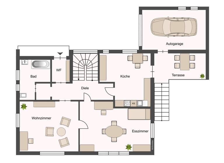 Einfamilienhaus zum Kauf 250.000 € 5 Zimmer 154 m² 831 m² Grundstück Berlichingen Schöntal / Berlichingen 74214
