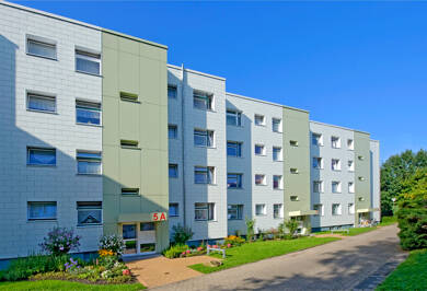Wohnung zur Miete 489 € 3 Zimmer 71,4 m² 3. Geschoss Händelstraße 5a Methler Kamen 59174
