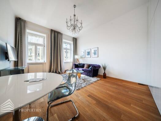 Wohnung zur Miete 1.169 € 2 Zimmer 48,2 m² 2. Geschoss Alsergrund 1090
