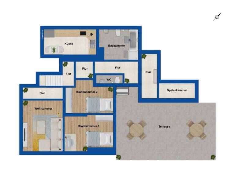 Mehrfamilienhaus zum Kauf 600.000 € 8 Zimmer 233,1 m² 281 m² Grundstück Beutelsbach Weinstadt 71384