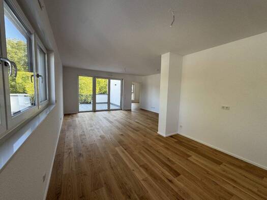 Penthouse zur Miete - Erstbezug 1.545 € 3 Zimmer 86 m² 2. Geschoss frei ab sofort Meckenheimer Str. 66a Mehlem Bonn 53179
